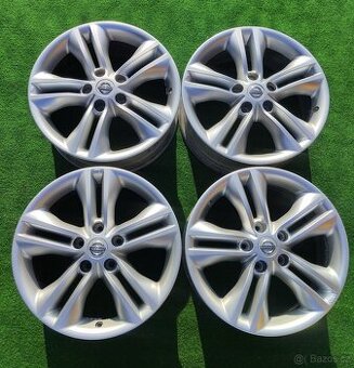 ALU KOLA NISSAN QASHQAI R17 5X114.3