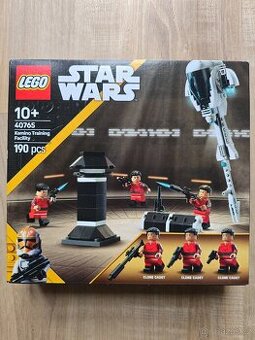 Nové Lego GWP 40765 Kamino Training Facility