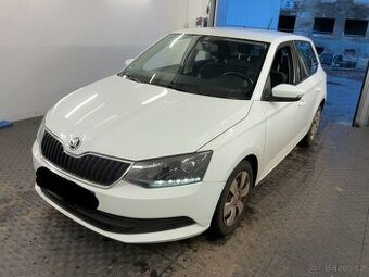 ŠKODA FABIA 1.4TDI 66KW AMBITION - NAVI
