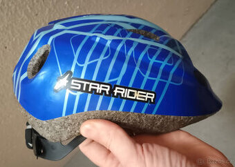 Dětská helma s nastavitelným obvodem - M