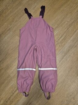 Dívčí nepromokavé kalhoty, vel. 98/104