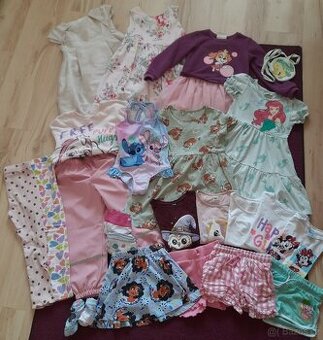 Dívčí balík, jaro/léto, vel.104/110 (4-5let)