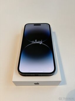 iPhone 14 Pro 256GB space black