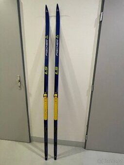 Běžky set -  192 cm a boty vel. 43