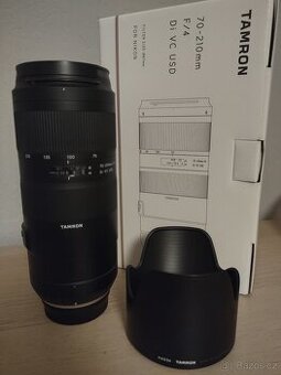TAMRON 70-210 mm f/4 Di VC USD pro Nikon F