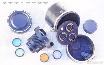 Zodiak-8 30mm f/3.5 – rybí oko pro Pentacon 6 / Kiev 60 USSR