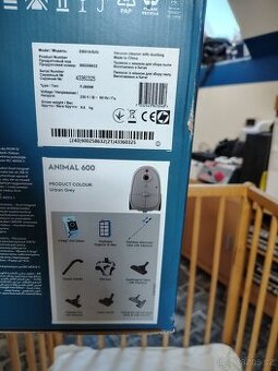 Sáčkový vysavač Electrolux