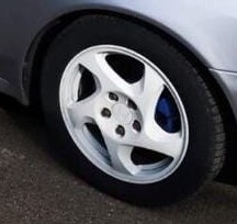 P-Alu kola 16" Honda 5x114,3mm zimní 205/50 16