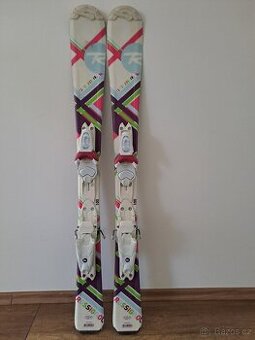 Sjezdové dětské lyže Rossignol Fun Girl