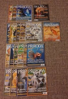 Časopisy Příroda