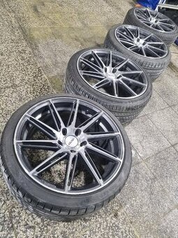 Alu kola pro BMW Motec Aventus MCT11 R19 5x120