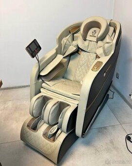 Masážní křeslo 8D zero gravity