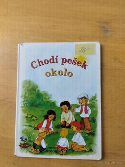 Chodí Pešek okolo, rikadla - 1