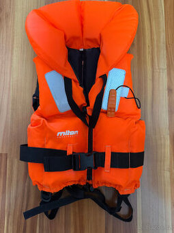 Záchranná vesta pro dítě Miton KIDS, věk 7-8 let