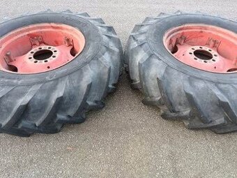 16,9-28.Dvě obutá kola  Zetor Cultor 12 pláten