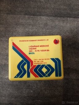 Lyžařské běžecké vázání