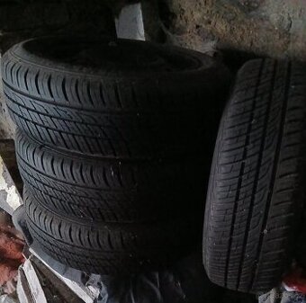 Kompletní kola letních pneumatik