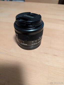 Canon EF-M 15-45 3.5-6.3 IS STM