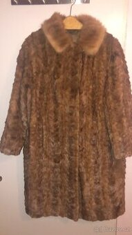 Prodám norkový kožich, velikost 48.
