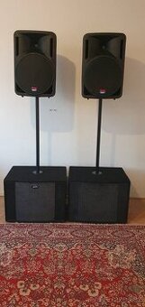 Subwoofer Peavey Messenger PRO SUB P + dB Technologies Basic