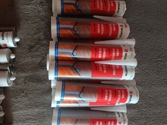 Tmelící hmoty a silikony.