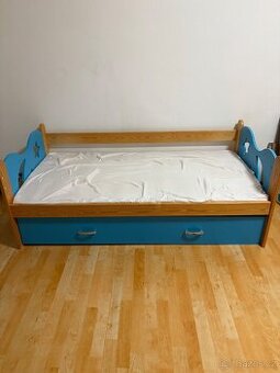 Použitá dětská postel 160x80