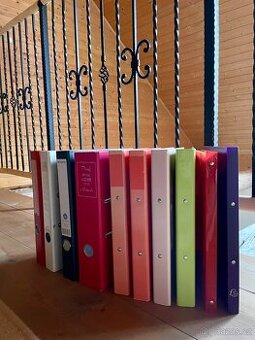 Kroužkové pořadače