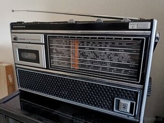GRUNDIG C 6000 Automatic