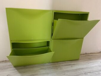 4 botníky Trones Ikea