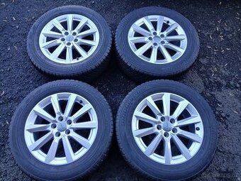 P- Sada Orig ALU kol Audi 205/60R16 zimní