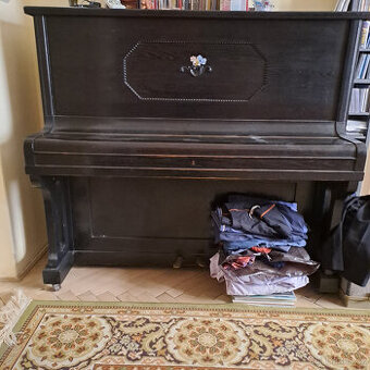 pianino zdarma, příspěvek na odvoz