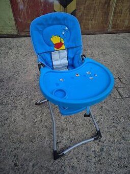 Dětská jídelní židlička