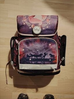 Aktovka Baagl - holčičí