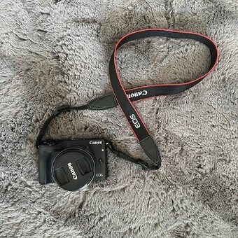 Bezzrcadlovka Canon EOS M3 + objektiv 18-55mm