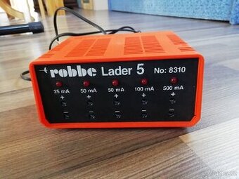 Nabíječka robbe Lader 5