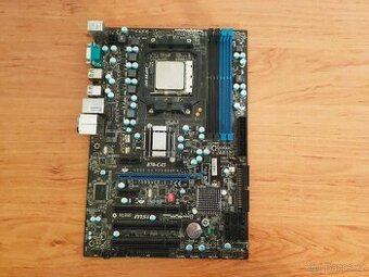 MSI 870 s 6-ti jádrovým procesorem FX 6300