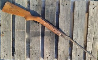 Stará vzduchovka Zbrojovka ZV 3 k renovaci