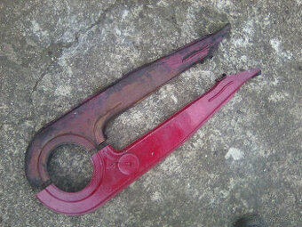 Jawa-čz 175/356-kryty řetězu,reflektoru,motoru a převodovka