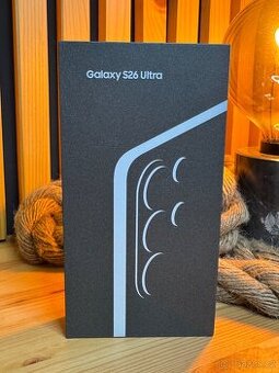 Samsung Galaxy S26 Ultra 256GB, Záruka 3/2028