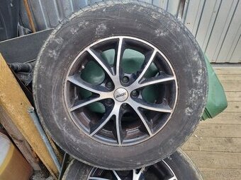 Kola s letními pneu