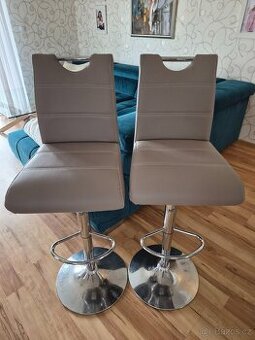 Barové židle, 2 kusy