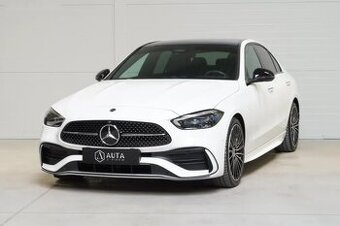 Mercedes-Benz Třídy C, C300 4M,HUD,DPH,AMG,EL.SEDADLA