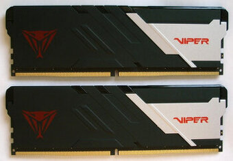 DDR5 Patriot Viper Venom 32 GB, 6400 MHz