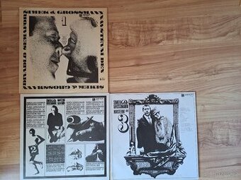 Šimek, Grossmann - Návštěvní den 1/2/3 - 3x Vinyl