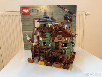 Lego Ideas 21310 Starý rybářský obchod
