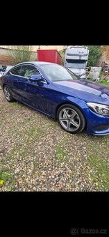 Mercedes C250D Coupe, AMG, 4 matic, ČR, 2.maj., DPH