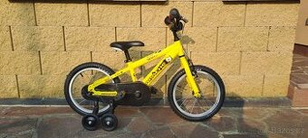 Dětské kolo 16" Apache s přídavnými kolečky