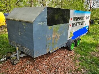 Vozik Na Auto r.v.2000,Maro, Prodam Vozik,klasicky AUTOVLEK