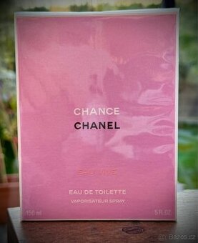 Chanel Chance Eau Vive toaletní voda pro ženy 150ml