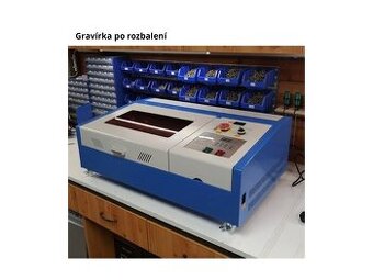CO₂ laserová gravírka / řezačka 40 W